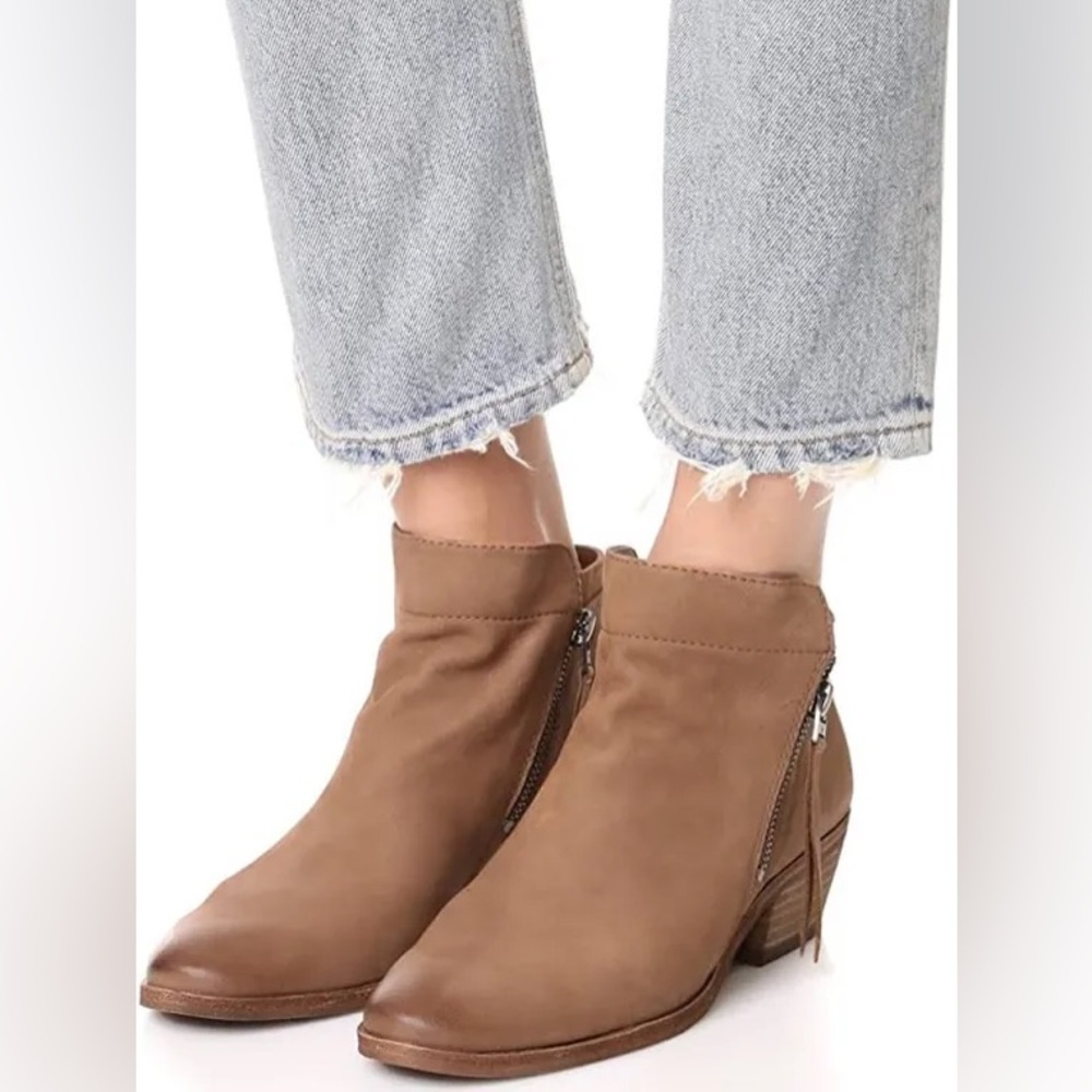 Sam Edelman Woman’s Ankle Packer Boots Booties Shoes size 12